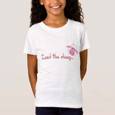 Kids T-shirt With And Cute Quote And Funny Sheep