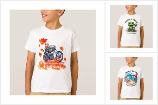 Kids T-Shirts (Boys & girls)