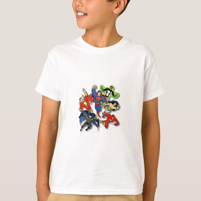 Kids T-Shirts - Super Hero's (Front)