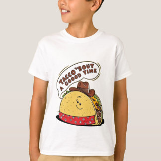 Kids' Taco Cowboy Fun T-Shirt