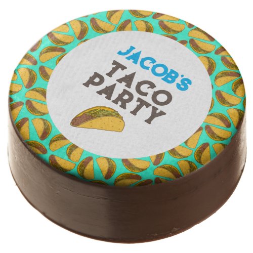 Kids Tacos Birthday Party Favor