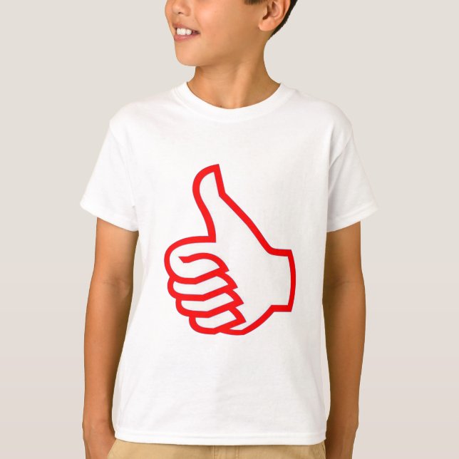 kid's Tagless ComfortSoft® T-Shirt (Front)