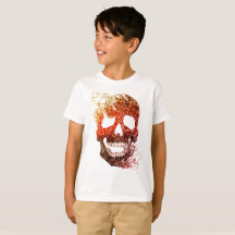 Kids TAGLESS Skull T-Shirt