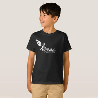 Kids' Tagless Tshirt: Running with Eagles' Wings T-Shirt