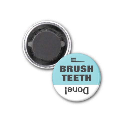 Kids Task Chore List Reminder Magnet Brush Teeth