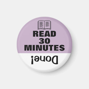 Kid's Task Routine Reminder Magnet Read