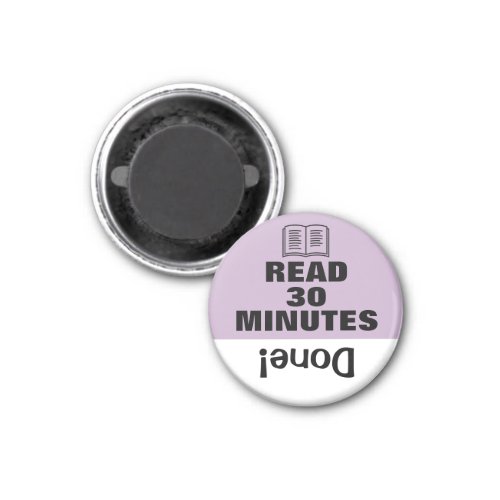 Kids Task Routine Reminder Magnet Read