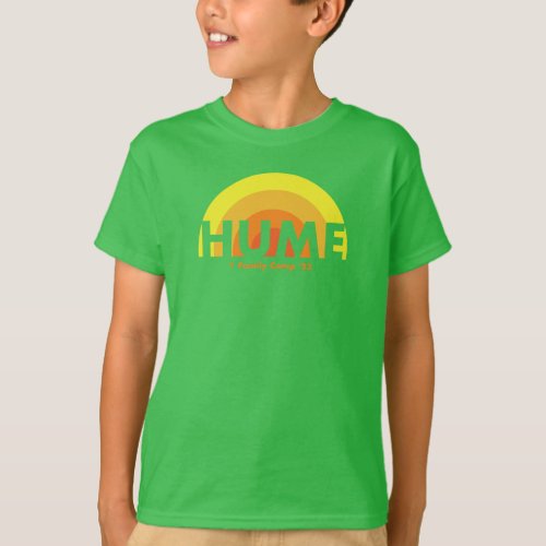 Kids Team Green T_Shirt