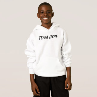 kids Team hype sweat shrit Hoodie