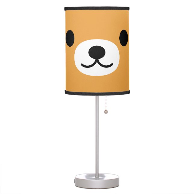 Kid's Teddy Bear Table Lamp (Left)