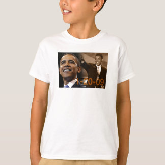 Kids Tee Barack Obama 1-20-09