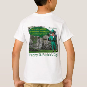 kids tee. Happy St. Patrick's Day.  irish setter/l T-Shirt