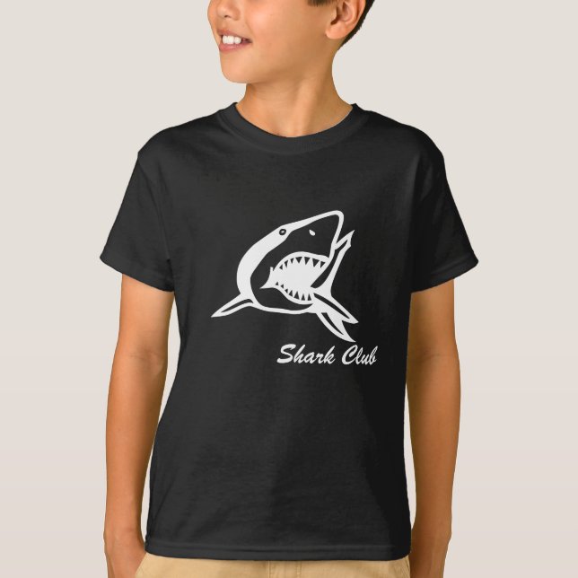Kids Tee Shark Club (Front)