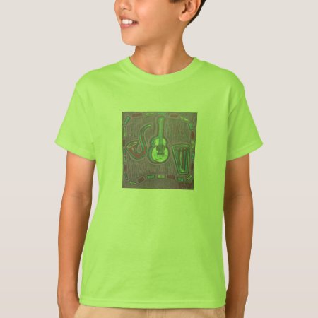 Kid's Tee Shirt -jazz It Up