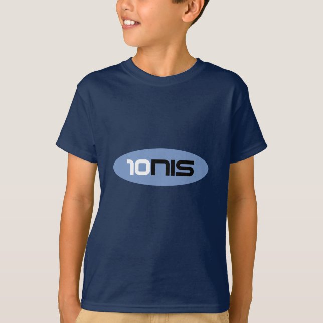 Kid's Tennis Apparel | Tee shirt with print (Front)