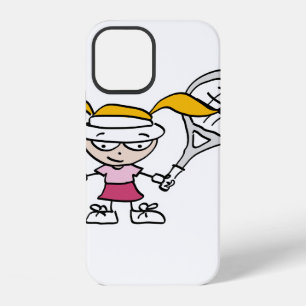 Kids tennis iPhone 12 case