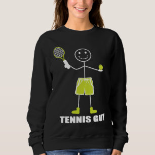 Kids Tennis Match Tennis Boy Sweatshirt
