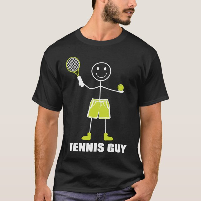 Kids Tennis Match Tennis Boy T-Shirt (Front)
