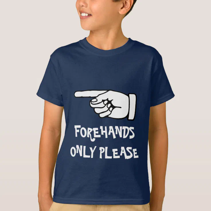 Kids tennis shirts with funny slogan saying quotes | Zazzle