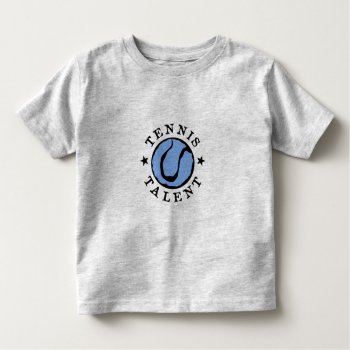 Kids Tennis T Shirt For Boys Or Girls by imagewear at Zazzle