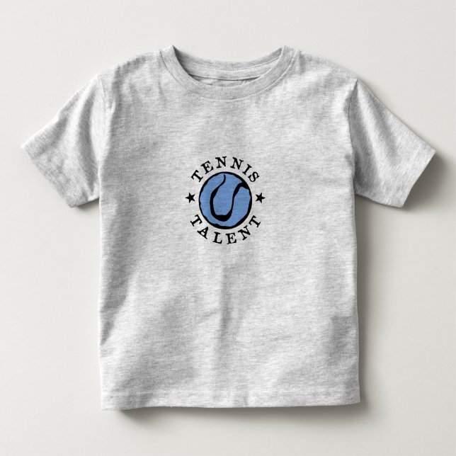 Kids Tennis T Shirt for boys or girls (Front)