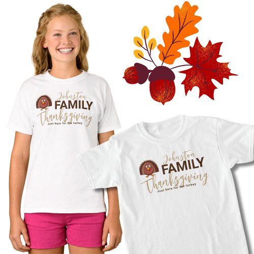 Kids Thanksgiving shirt ideas