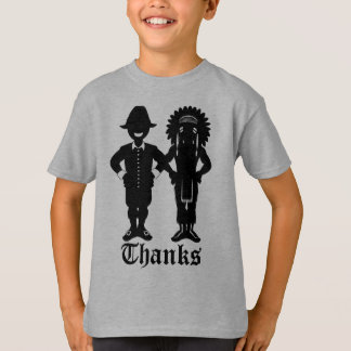 Kid's Thanksgiving Sweatshirt Festive Kid's Shirt