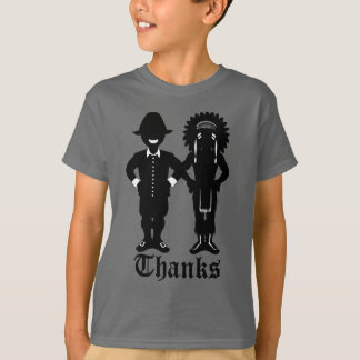 Kid's Thanksgiving T-shirt Kid's Organic Shirt
