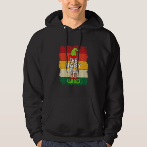 Kids The Baby Elf Matching Group Christmas Party P Hoodie