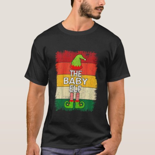 Kids The Baby Elf Matching Group Christmas Party P T-Shirt