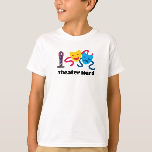 Kids Theater Nerd Tee