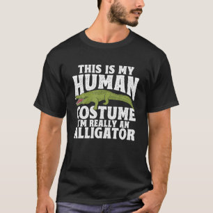 Kids This Is My Human Costume I'm Really A T-Shirt