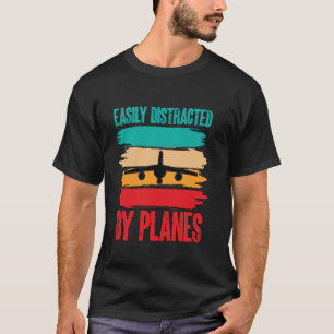 Kids This Kid Loves Airplanes Boys and Girls Airpl T-Shirt
