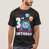 thomas birthday shirt