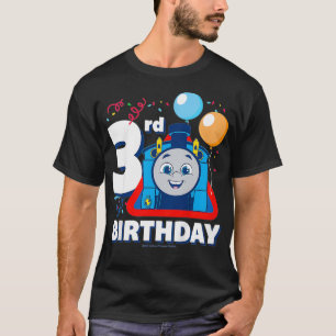 Kids Thomas & Friends Happy 3rd Birthday T-Shirt