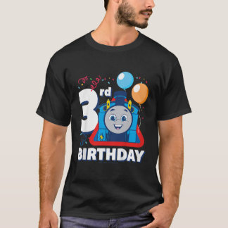 Kids Thomas Friends Happy 3rd Birthday T-Shirt