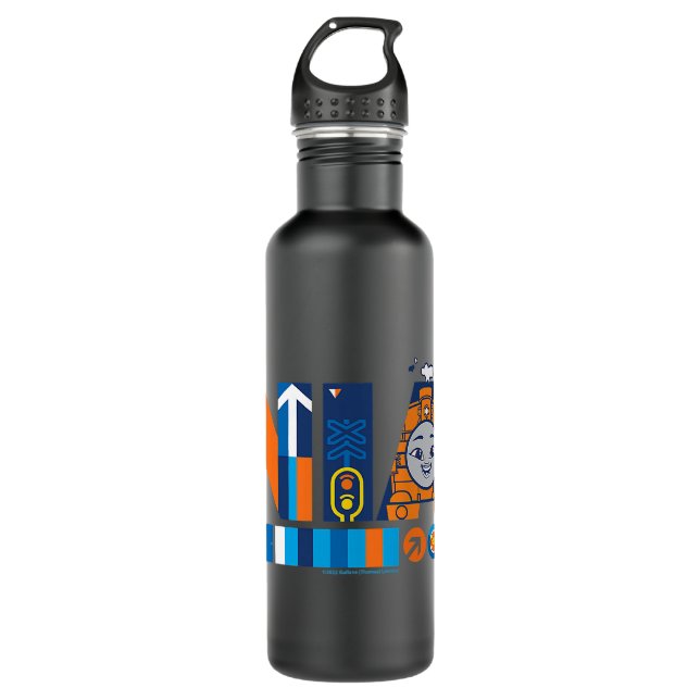 Kids Thomas & Friends - Nia Premium  Stainless Steel Water Bottle (Front)