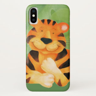 Kids tiger art case