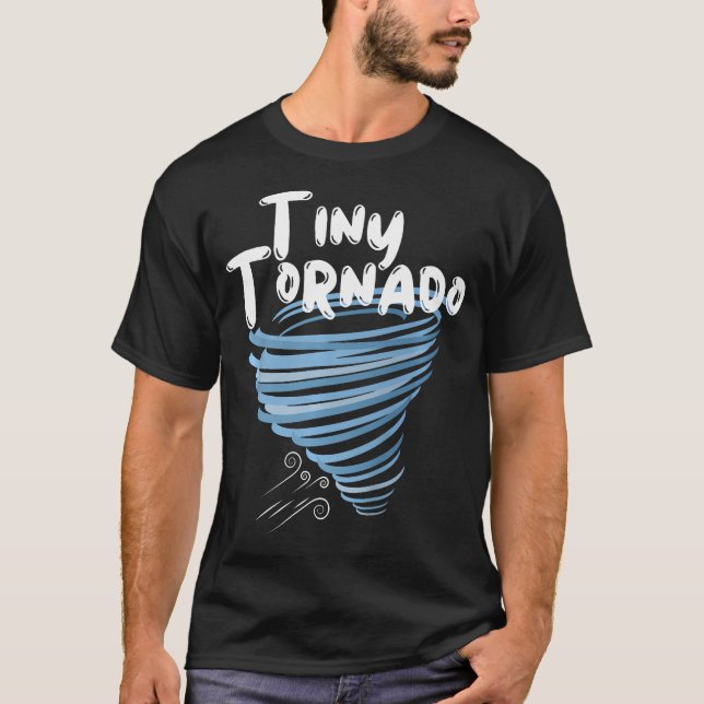 Kids Tiny Tornado Toddler  T-Shirt (Front)