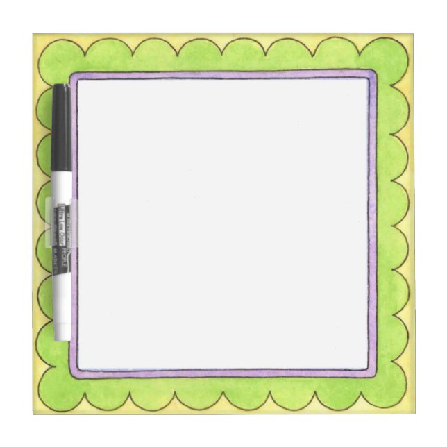 kids to do list Dry-Erase board (Front)