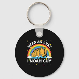 Kids Toddler Kid Need Ark I Noah Guy Christian Eas Keychain