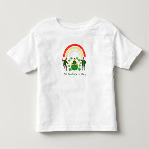 Kids Toddler Leprechaun Gold  St Patrick's Day Toddler T-shirt