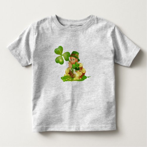 Kids Toddler T_Shirt_St Patricks Day Toddler T_shirt