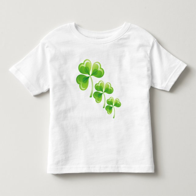 Kids Toddler Tee-St. Patrick's Day Toddler T-shirt (Front)