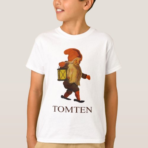 Kids Tomten T_shirts