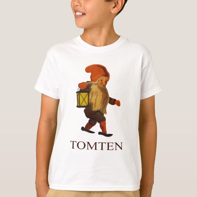 Kids Tomten T-shirts (Front)
