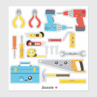 Kids Tool Kit Sticker