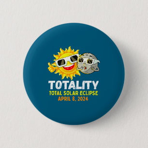 Kids Total Solar Eclipse Glasses Sun Button