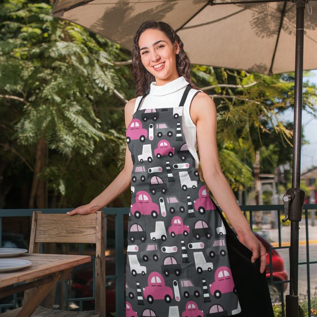 Kids Toy Cars Apron (Creator Uploaded)