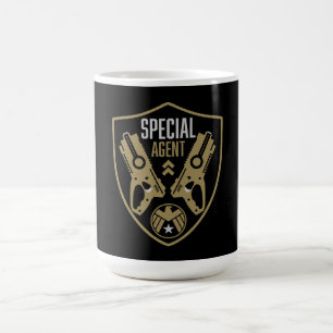 Kids Toy Dart Gun Battle Coffee Mug